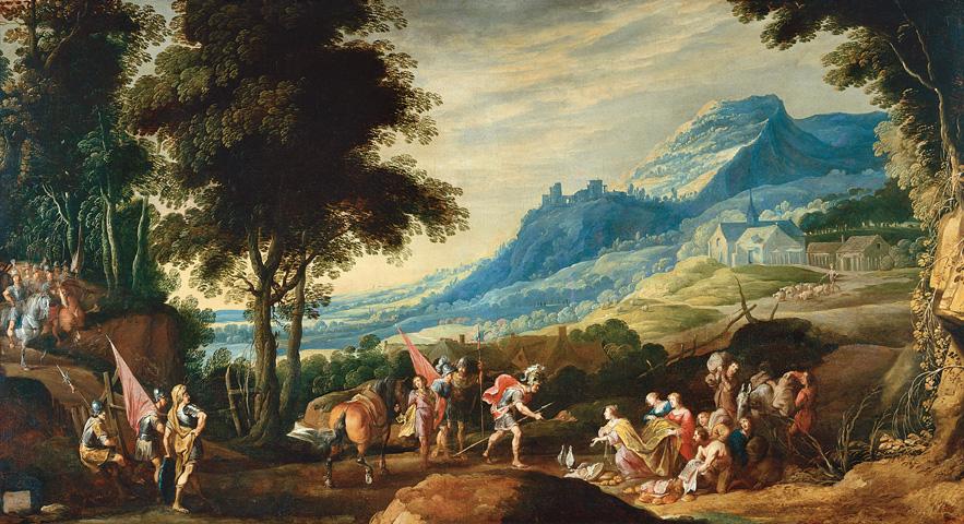 David ontmoet Abigail