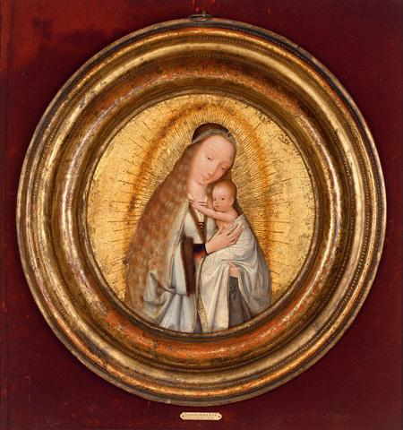 Heilige Maagd met het kind Jezus