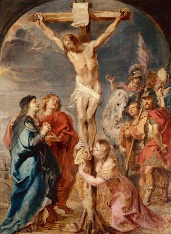Christus aan het kruis