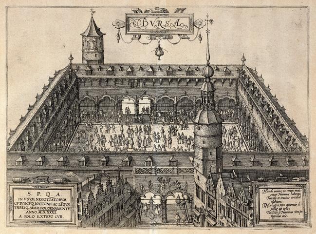 Beurs van Antwerpen in 1531