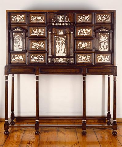 Kunstkabinet, eerste kwart 17de eeuw