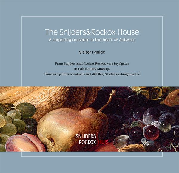 Snijders Rockoxhuis bezoekersgids cover en