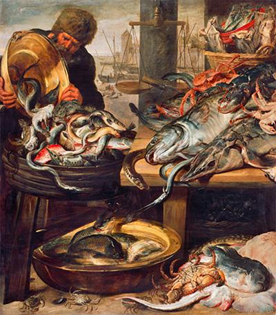 frans snijders vismarkt antwerpen