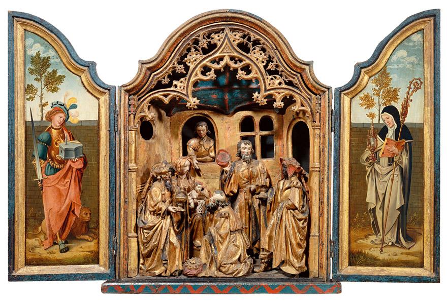 Snijders Rockoxhuis kerst