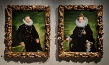 Les archiducs Albert et Isabelle