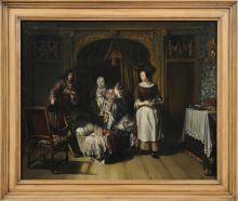 Chambre de l'accouchée