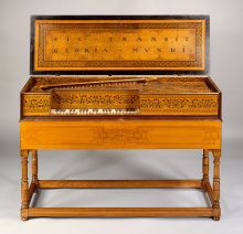 Virginal - Cornelis Hagaerts