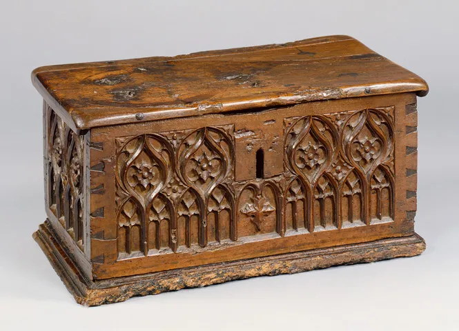 Kist, Laat-gotisch, 16e eeuw