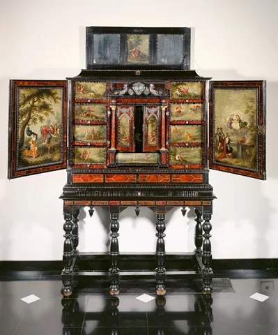 Cabinet, milieu du XVIIe siècle