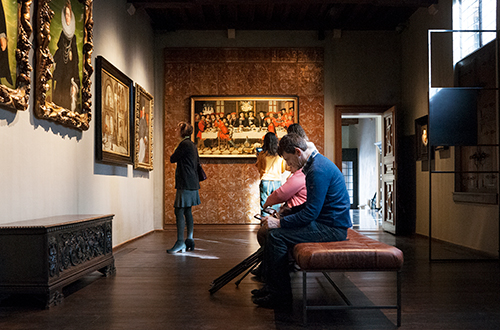 snijders rockoxhuis rondleiding vaste collectie