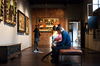 Vaste collectie