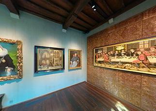 Do the 360° virtual tour (permanent collection of the Snijders&Rockoxhouse)